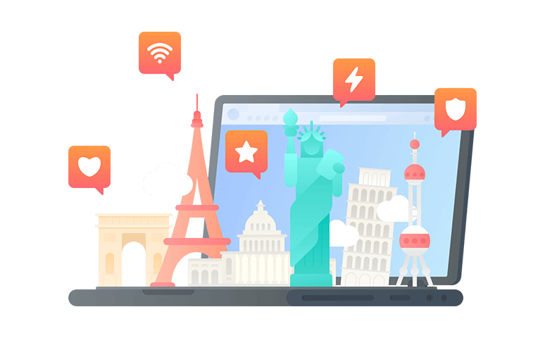 在海外连接到中国的vpn - 大陆VPN