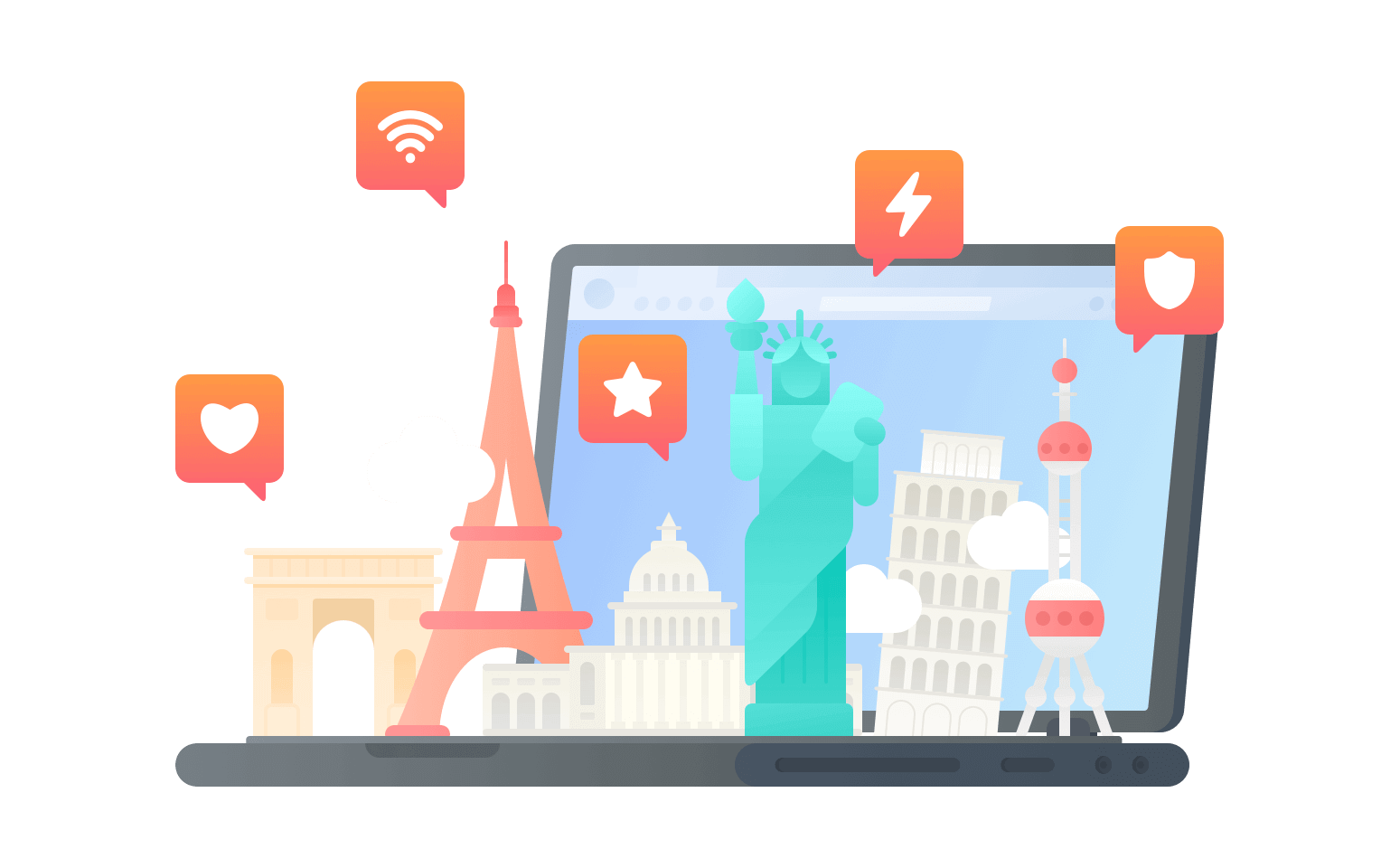 在海外连接到中国的vpn - 大陆VPN